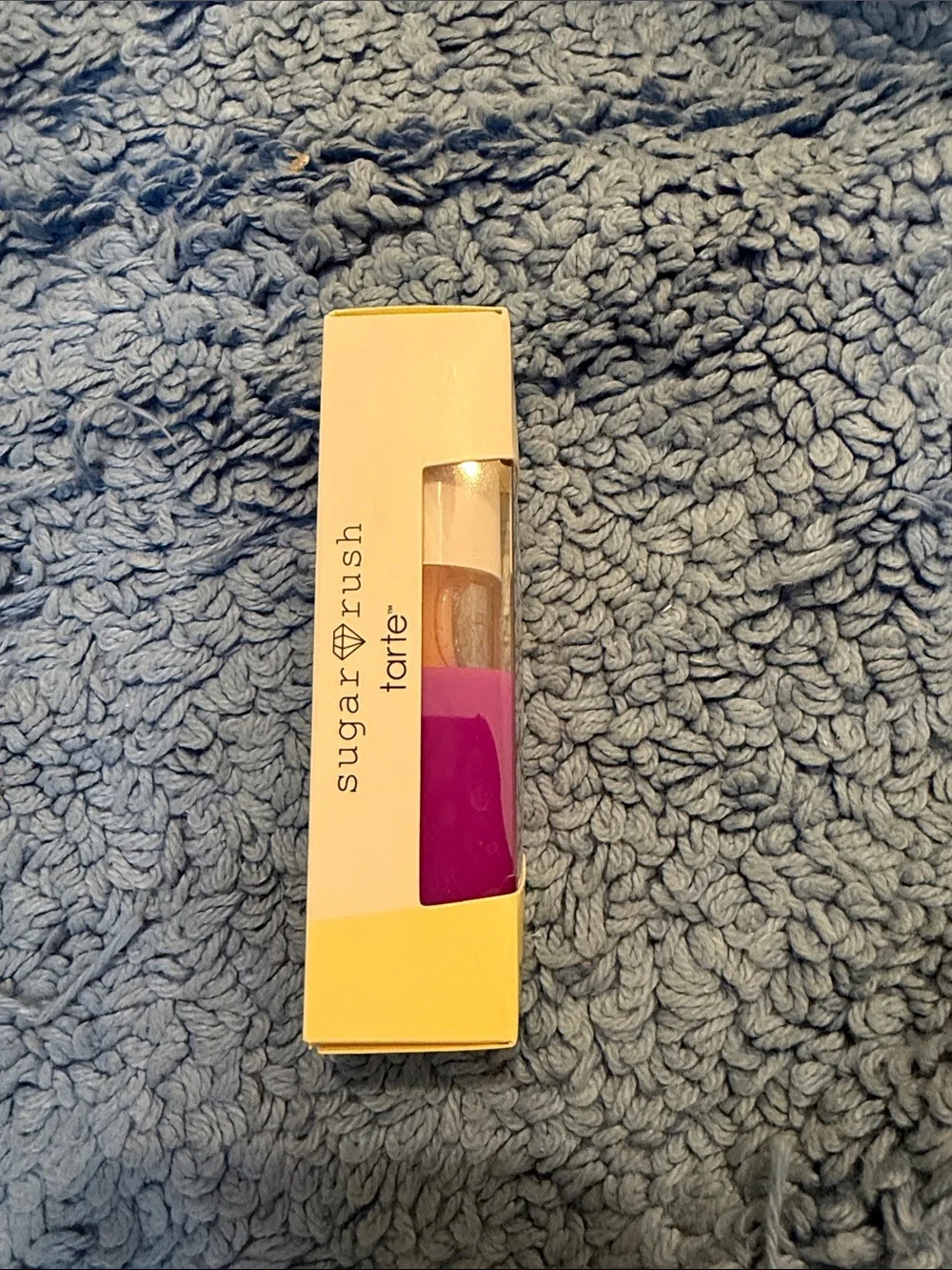 New in Box Tarte Sugar Rush Lip Sip Vegan Lip Oil - Fresh Pressed